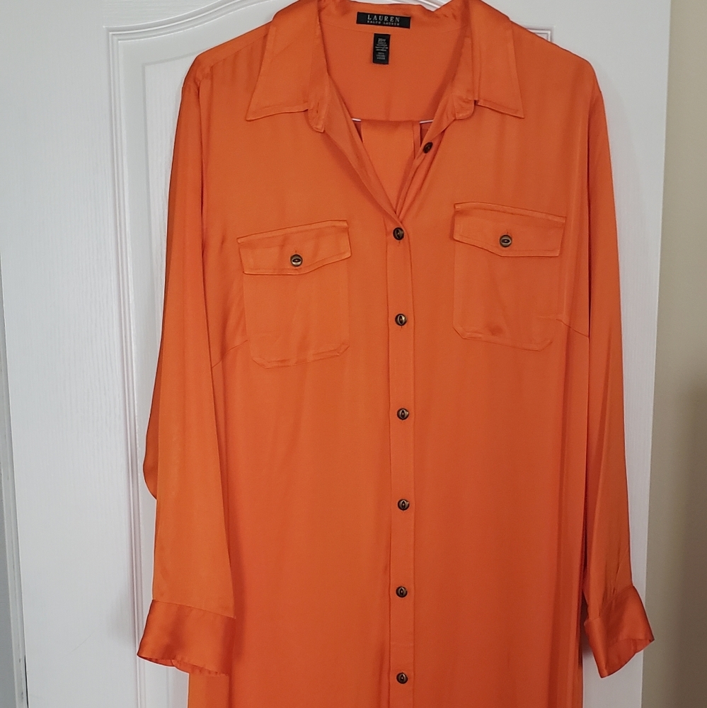 Women's Shirt Dress